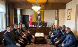 Kastamonu'nun ilçesinde 6 karla mücadele personeline takdir!