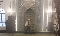 Kastamonu’nun ilçesinde camiler gül suyuyla kokulandırıldı