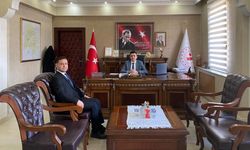 Kastamonu’nun ilçesinde görev değişimi: Yeni müftü makam ziyaretinde