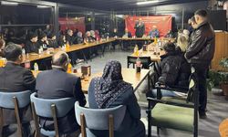 Kastamonu'nun ilçesinde kaymakam şehit aileleri ve gazilerle iftarda buluştu