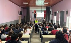 Kastamonu'nun ilçesinde öğrencilere trafik güvenliği eğitimi verildi