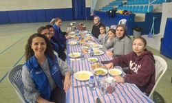 Kastamonu'nun ilçesinde sosyal sorumluluğun kahramanları iftarda buluştu