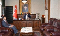 Kastamonu’nun ilçesinde yeni müftü göreve başladı: İlk ziyaret Kaymakamlığa