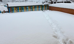 Kastamonu'nun Köylerinde Kar 50 Santimetreye Ulaştı