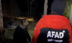 Kayıp Vatandaştan Sevindiren Haber: 20 Saat Sonra Sağ Bulundu