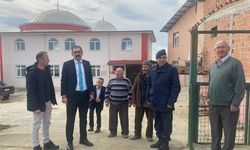 Taşköprü Kaymakamı Demirdağ Kızılcaören’deydi
