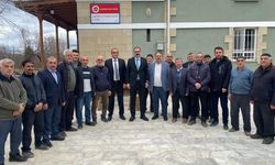 Taşköprü Kaymakamı Demirdağ, Yavaşça Sultan Türbesi’nde dua etti