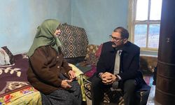 Taşköprü Kaymakamı Çekiç Köyü’nde büyüklerin duasını aldı