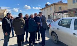 Taşköprü Kaymakamı Demirdağ süt toplama tesisini yerinde inceledi