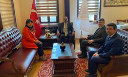 Taşköprü’de Vergi Haftası kapsamında Kaymakam Demirdağ’a ziyaret