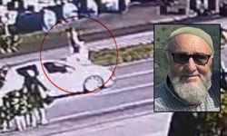 Kızının evine gidiyordu, yolun ortasında can verdi: Kaza saniye saniye kaydedildi