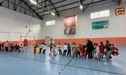 Küre’de Minikler Sporla Tanıştı