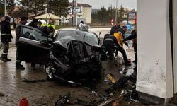 LPG istasyonunda faciadan dönüldü: 5 kişi yaralandı