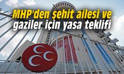 MHP’den Şehit Ailelerine Çifte Asgari Ücret Teklifi