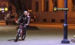 Milletvekili Ekmekci, Kastamonu’da bisikletle tur atarken görüntülendi