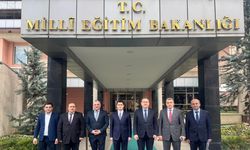 Kastamonu'dan Milli Eğitim Bakanlığı’na Eğitim Odaklı Ziyaret