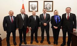 Kastamonu Milletvekillerinden Milli Eğitim Bakanı Yusuf Tekin’e Ziyaret