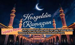 Hoş Geldin 11 Ayın Sultanı: Kastamonu’da İlk İftar 18.30’da