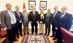 Kastamonu heyetinden Sağlık Bakan Yardımcısına ziyaret