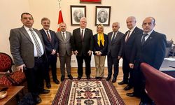 Sağlık Bakan Yardımcısı ziyaret edildi: Kastamonu heyeti TBMM'de bir araya geldi