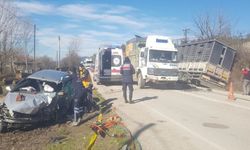 Feci Trafik Kazası: Otomobil Sürücüsü Hayatını Kaybetti