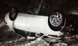 Feci Kaza: Takla Atan Otomobilde Can Pazarı