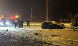 Trafik Kazası: Otomobil ile Tır Çarpıştı, 2 Kişi Yaralandı