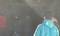 Sanayi Sitesinde Oto Kuaför Yangını!