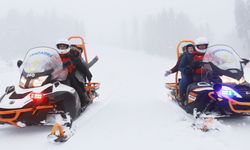 Kastamonu Ilgaz Kayak Merkezinde anlamlı buluşma