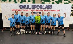 Kastamonu Yıldız Kız Hentbol Takımı Türkiye Finallerine Hazırlanıyor