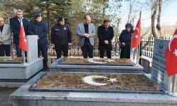 Şehit Ufuk Deniz, Tosya’da Kabri Başında Dualarla Anıldı