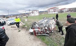 Taşköprü’de Feci Kaza: Otomobil Takla Attı, Yaralılar Var!