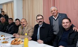 Taşköprü’de Çekiç Köyü’nde Birlik ve Bereket Dolu İftar