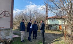 Taşköprü Kaymakamı Demirdağ Karapürçek Köyü’nde inceleme yaptı