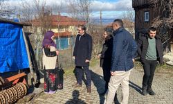 Taşköprü Kaymakamı Demirdağ köyün taleplerini dinledi