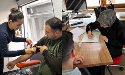 Taşköprü Orman İşletme’de sağlık seferberliği: Personel taramadan geçti