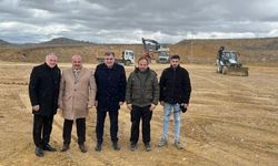 Taşköprü OSB’de sıcak gelişme: ZİNTAŞ ilk kazmayı vurdu