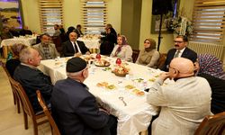 Taşköprü’de Şehit Aileleri ve Gaziler İftar Sofrasında Buluştu