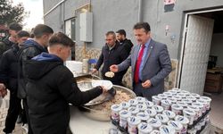 Taşköprü’de cuma bereketi lisede yaşandı: ‘Hem ikram ettik hem de ikram aldık’