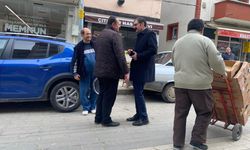 Taşköprü'de Esnaf Ziyareti: Kaymakam Demirdağ Sahada