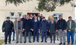 Taşköprü’de hizmete takdir: Genel Sekreter ve ekip taltif edildi