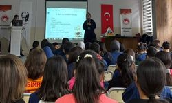 Taşköprü’de öğrencilere sağlıklı alışkanlıklar eğitimi verildi