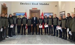 Taşköprü’de orman emekçileri taltif edildi