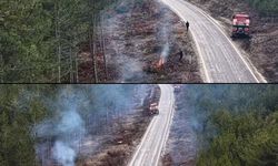 Taşköprü’de orman yollarında yangın riski için önlem alındı