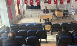 Taşköprü’de servis şoförleriyle ulaşım toplantısı