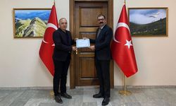 Taşköprü’de tarım ekibine takdir: Kaymakam Demirdağ belgeleri verdi