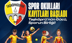 Taşköprüspor Spor Okulları Kayıtları Başladı