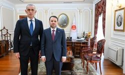 TFF Başkanı Hacıosmanoğlu’ndan Adalet Bakanı Gürlek’e Ziyaret
