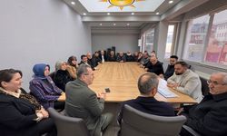 Tosya AK Parti’de kritik toplantı: Temayül yoklaması yapıldı