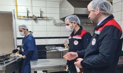 Kastamonu’nun ilçesinde kurum yemekleri kontrolden geçti